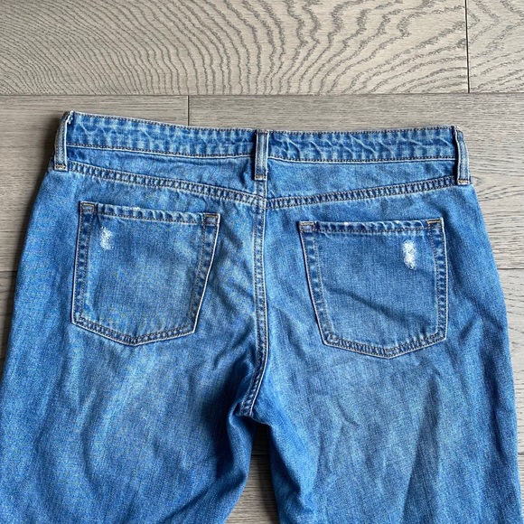 Low Rise Boyfriend Jeans - Picture 6 of 7